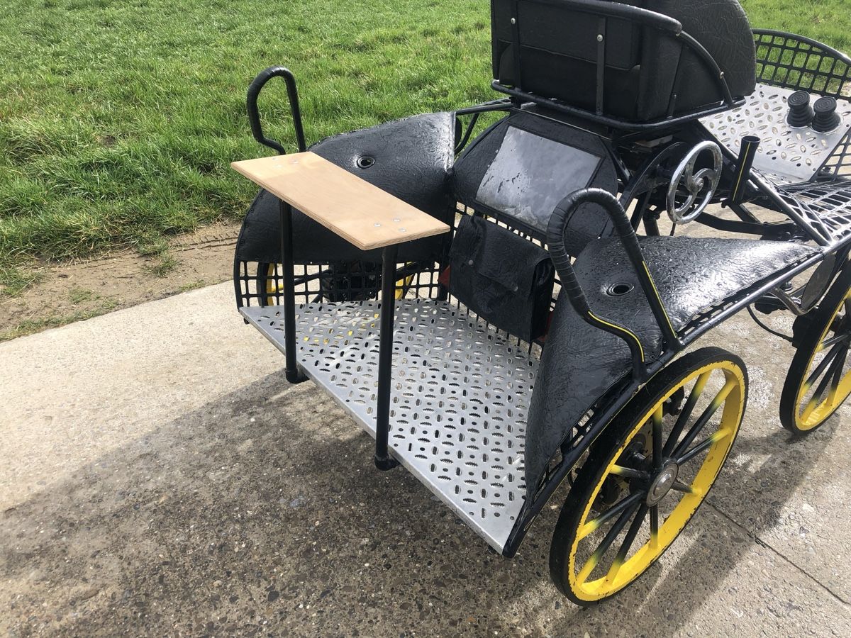 Kutschen: Char marathon et harnais pour poney – Gebraucht aus Etagnières von arnaudreichenbach 7