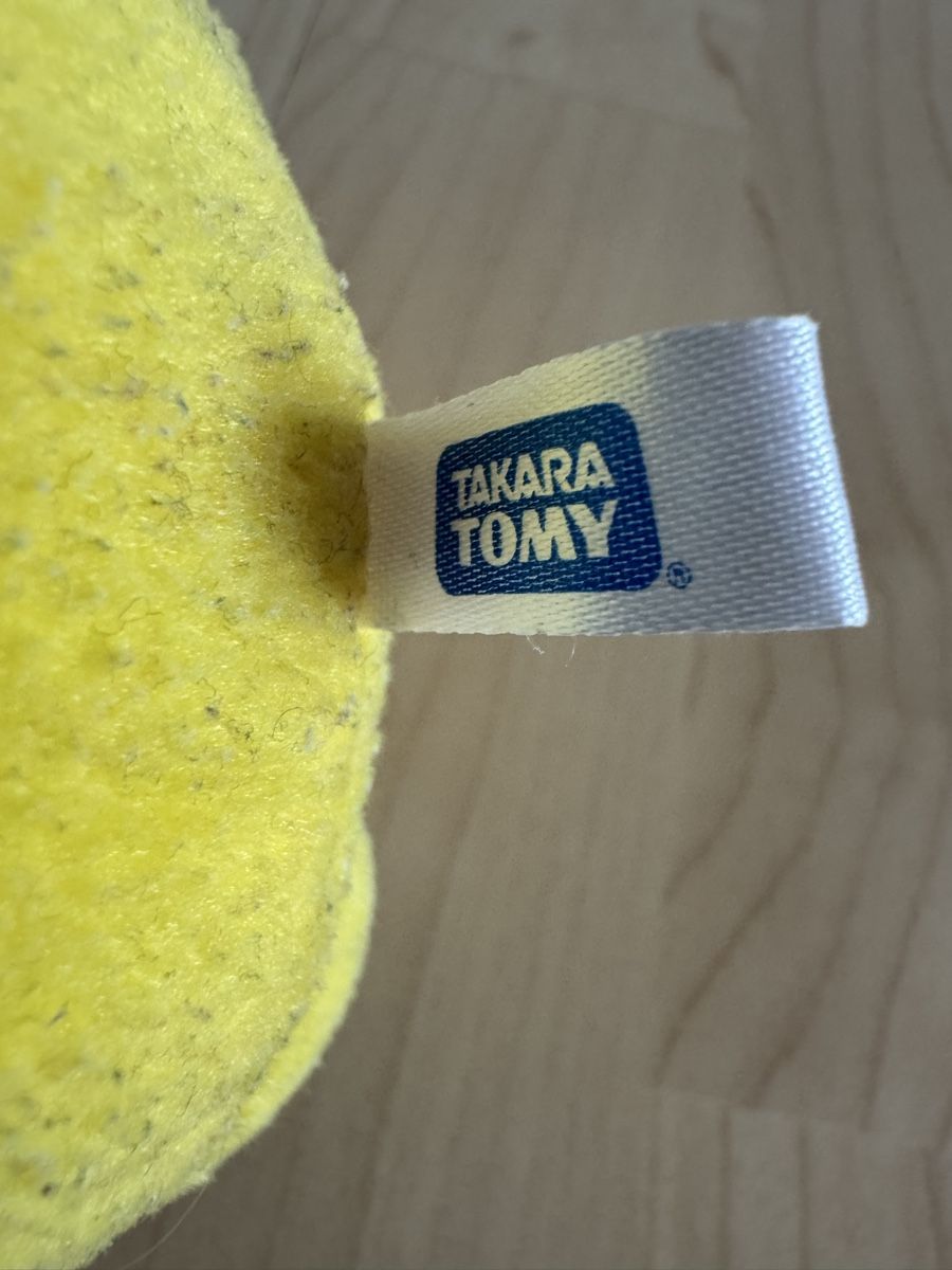 Pokémon Giocattoli: Pikachu Plushy by Takara Tomy – Usato da Altdorf UR venduto da enr_pqr6 2