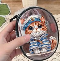 Diamond Painting Geldbeutel - Katzen-Design-60-V.Acc-1025