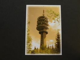 2015 Nr. W104 auf Maximumkarte mit ET Stempel (Ganzsache)