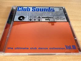 Various – Club Sounds Vol.18 - 2 CD