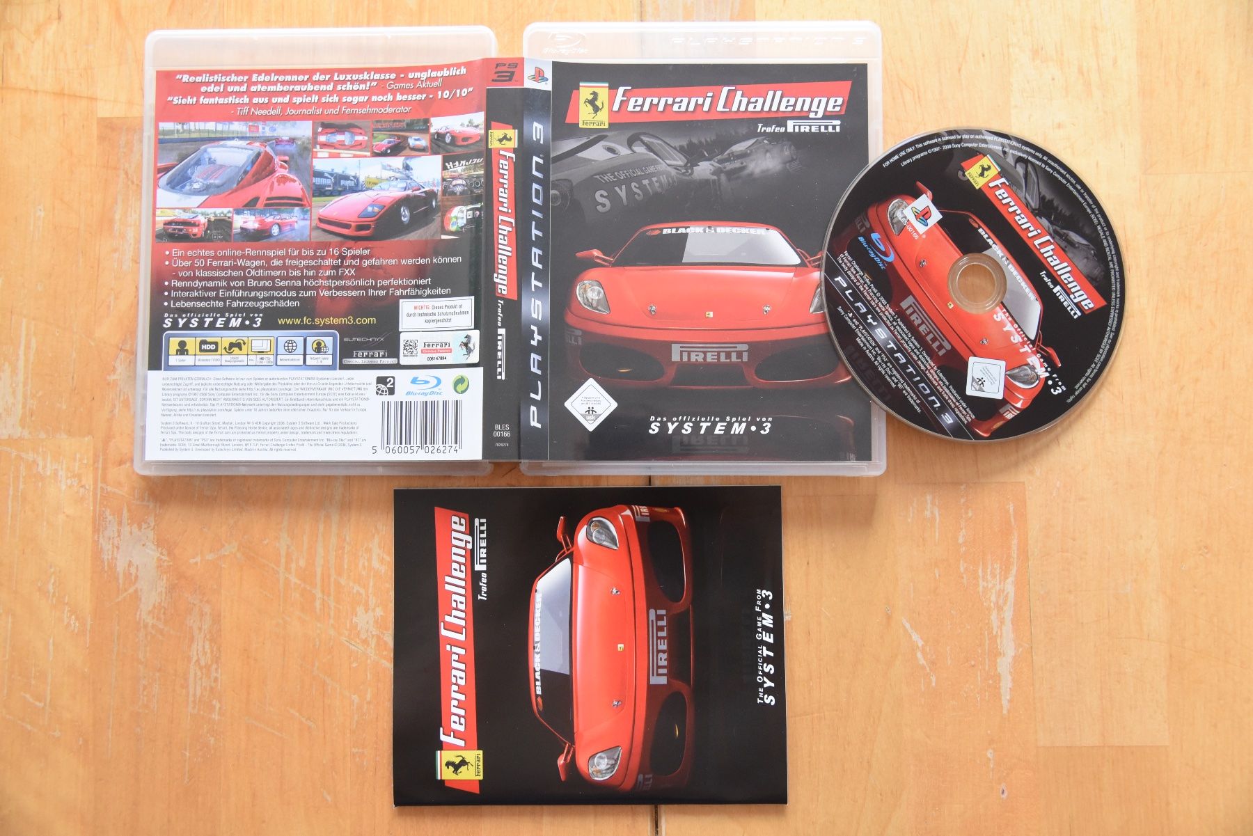 Giochi: Ferrari Challenge (CIB) – Usato da Frenkendorf venduto da gelbeZinnie