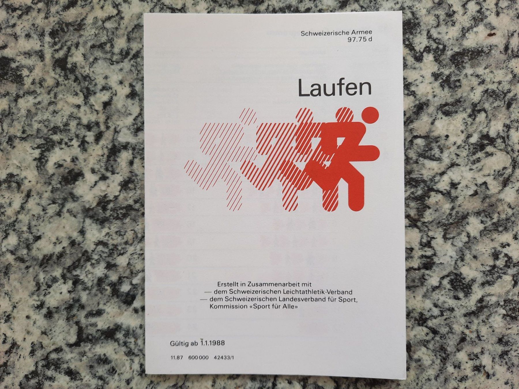 Libri: Laufen – Usato da Ruswil venduto da Sammlergeist