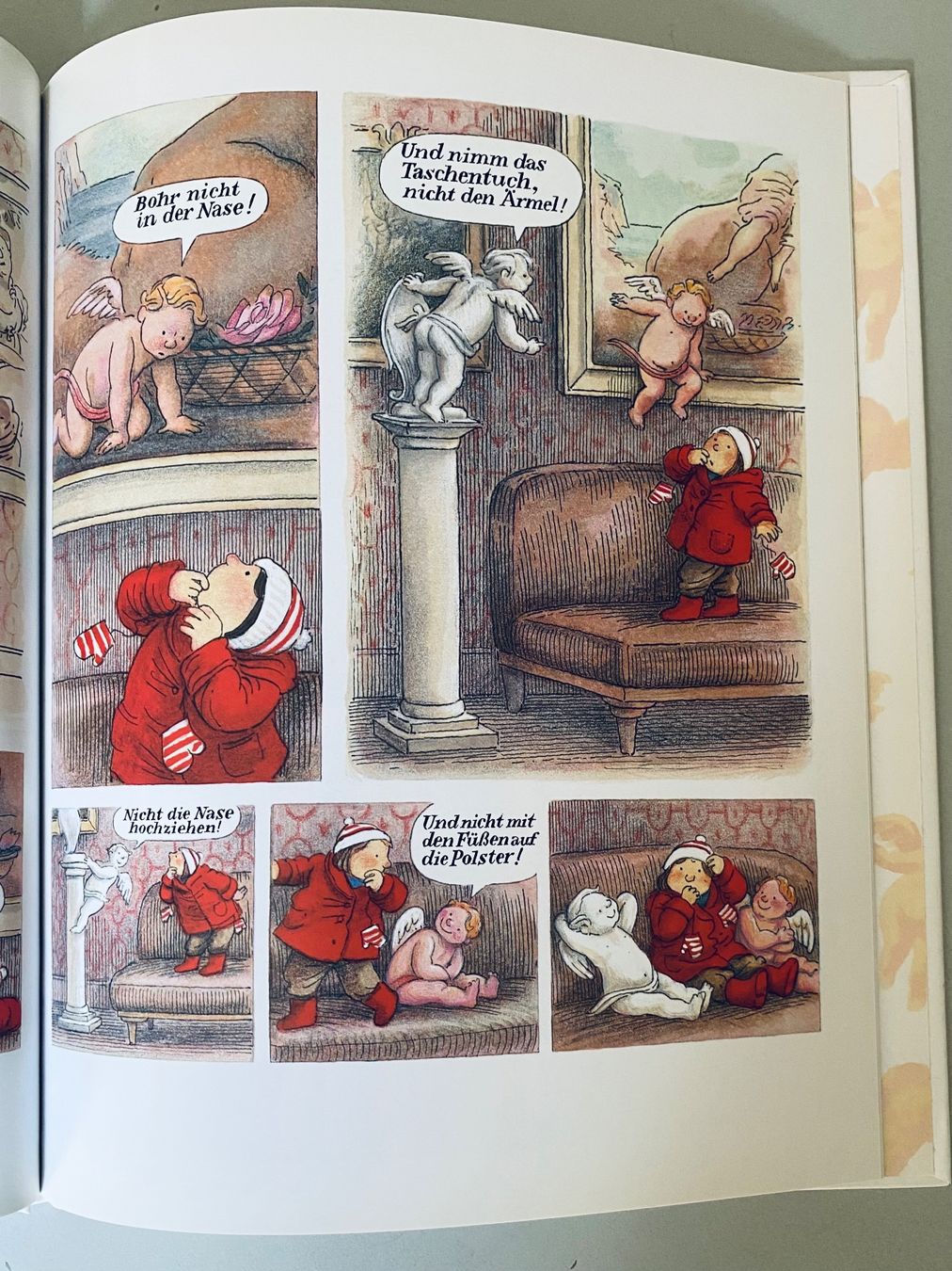 Fumetti: Lulu - Im Museum, Einzelband, Diogenes Verlag – Nuovo (secondo la descrizione) da Untersiggenthal venduto da Sascha630 1