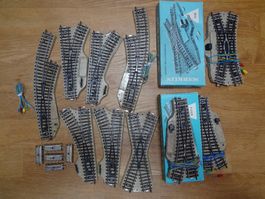 Marklin lot de rail-croisement HO
