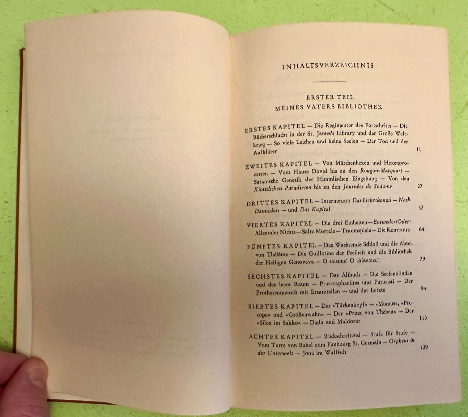 Bücher: Walter Mehring: Die verlorene Bibliothek. EA 1952 – Gebraucht aus Zürich von allp 2