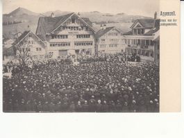 Appenzell Landsgemeinde ca. 1910