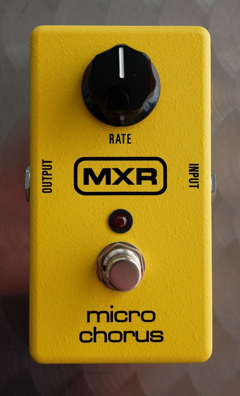 Strumenti musicali: MXR Micro Chorus  - Pedal – Usato da Basel venduto da PondstreetStudios