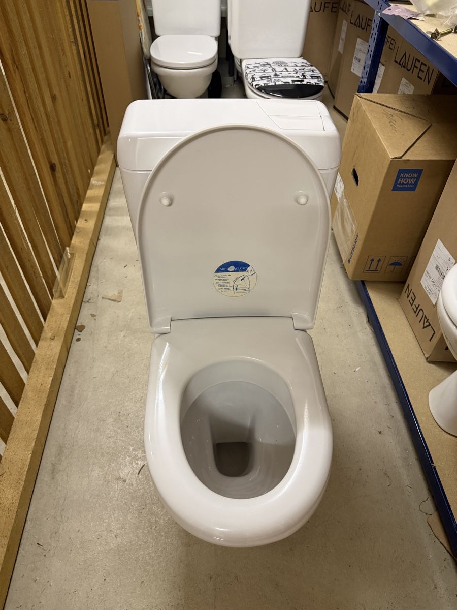 Laufen WC: stand wc Laufen s 15 – Usato da sargans venduto da arbon-