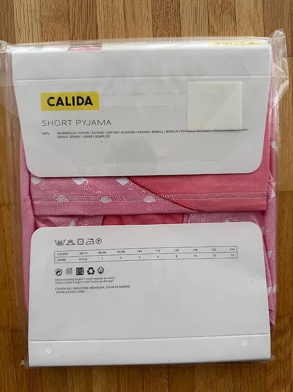 Calida Pigiama & Simili: Calida Pyjama für Mädchen, Grösse 92 – Nuovo e nell'imballaggio originale da St. Gallen venduto da Bhallo01 1