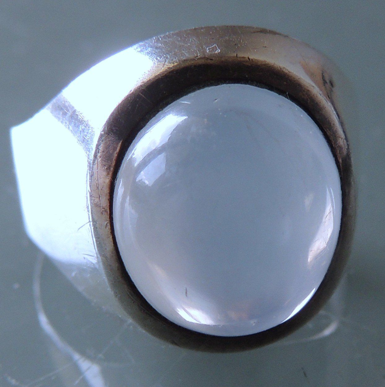 Ringe: Mondstein Silber 925 Fingerring Gr. 58 – Gebraucht aus Waldenburg von schaller707 6