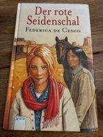 Buch- Der rote Seidenschal, Federica de Cesco