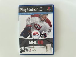NHL 08, Sony Playstation 2, PS2
