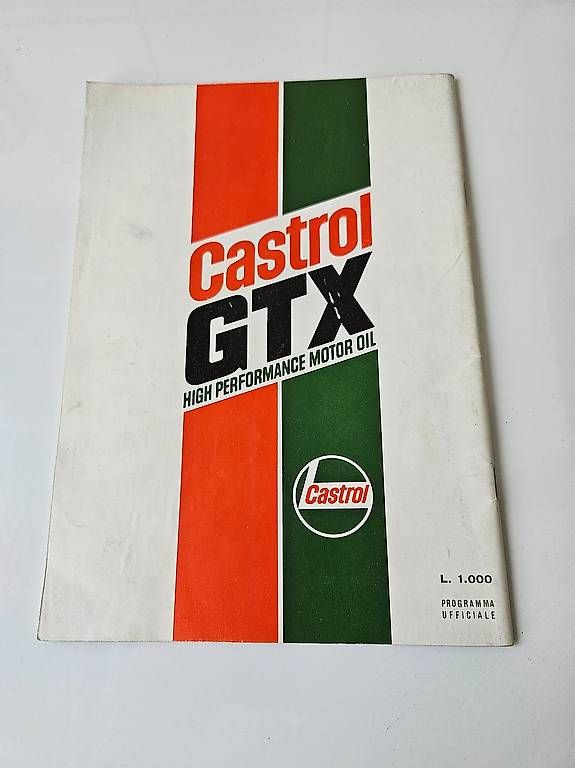Libri: Programme Monza grand prix  F1 1975 – Usato da Genève venduto da show88 1