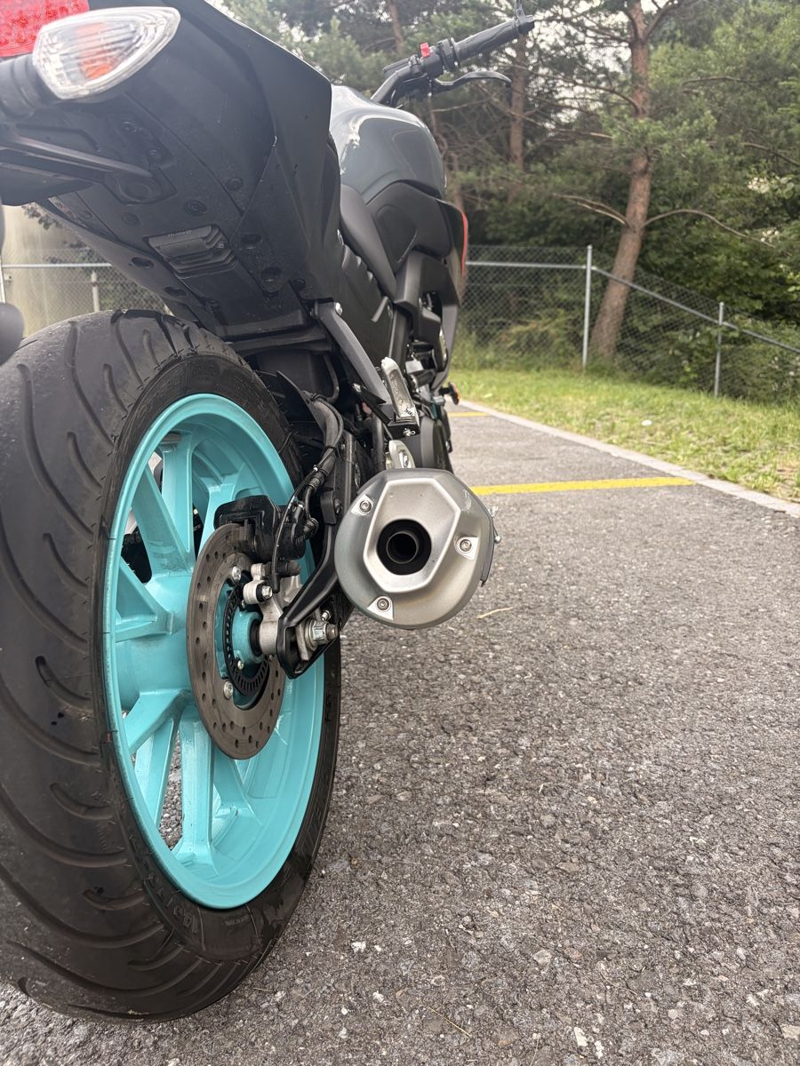 Yamaha Strada: MT-125 A Tiefergelegt – Usato da Mollis venduto da has_ddc8 6