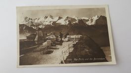 Rigi - Kulm - und die Berneralpen - belebt - 1920