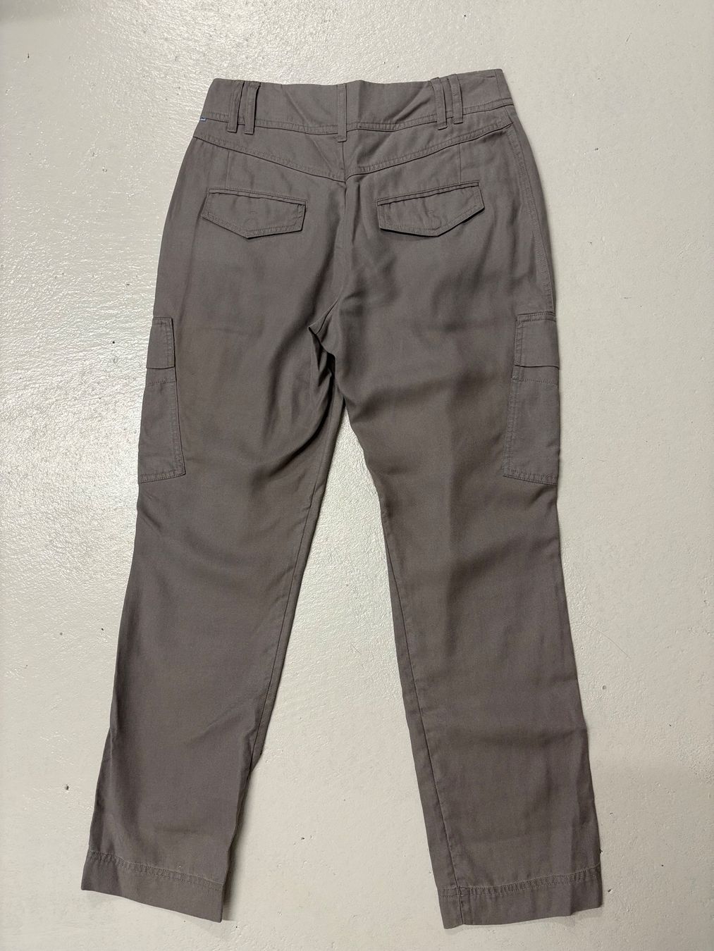Strenesse Hosen: Strenesse Cargo Hose grau Gr. 36 Lyocell leicht – Neu (gemäss Beschreibung) aus Regensdorf von secondchancefashion 1