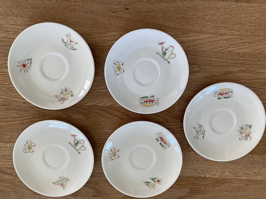 Set di piatti: Kinder Kaffeegeschirr – Usato da Solothurn venduto da ehe_8spw 3