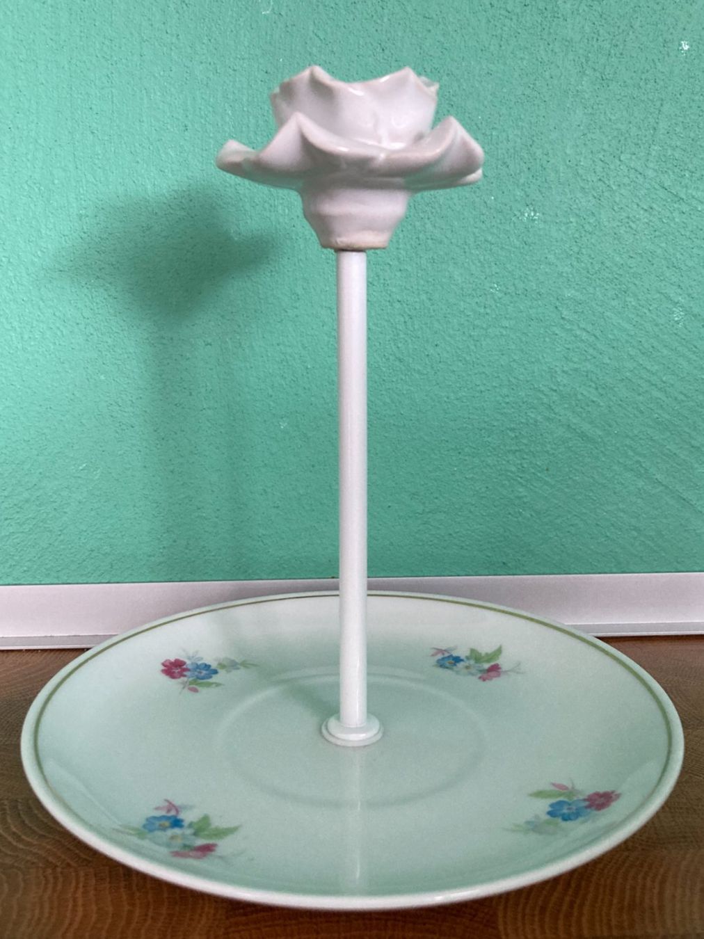 Teller: KLEINE ETAGERE SCHMUCKABLAGE BEISTELLER – Gebraucht aus Subingen von ArtBead 2