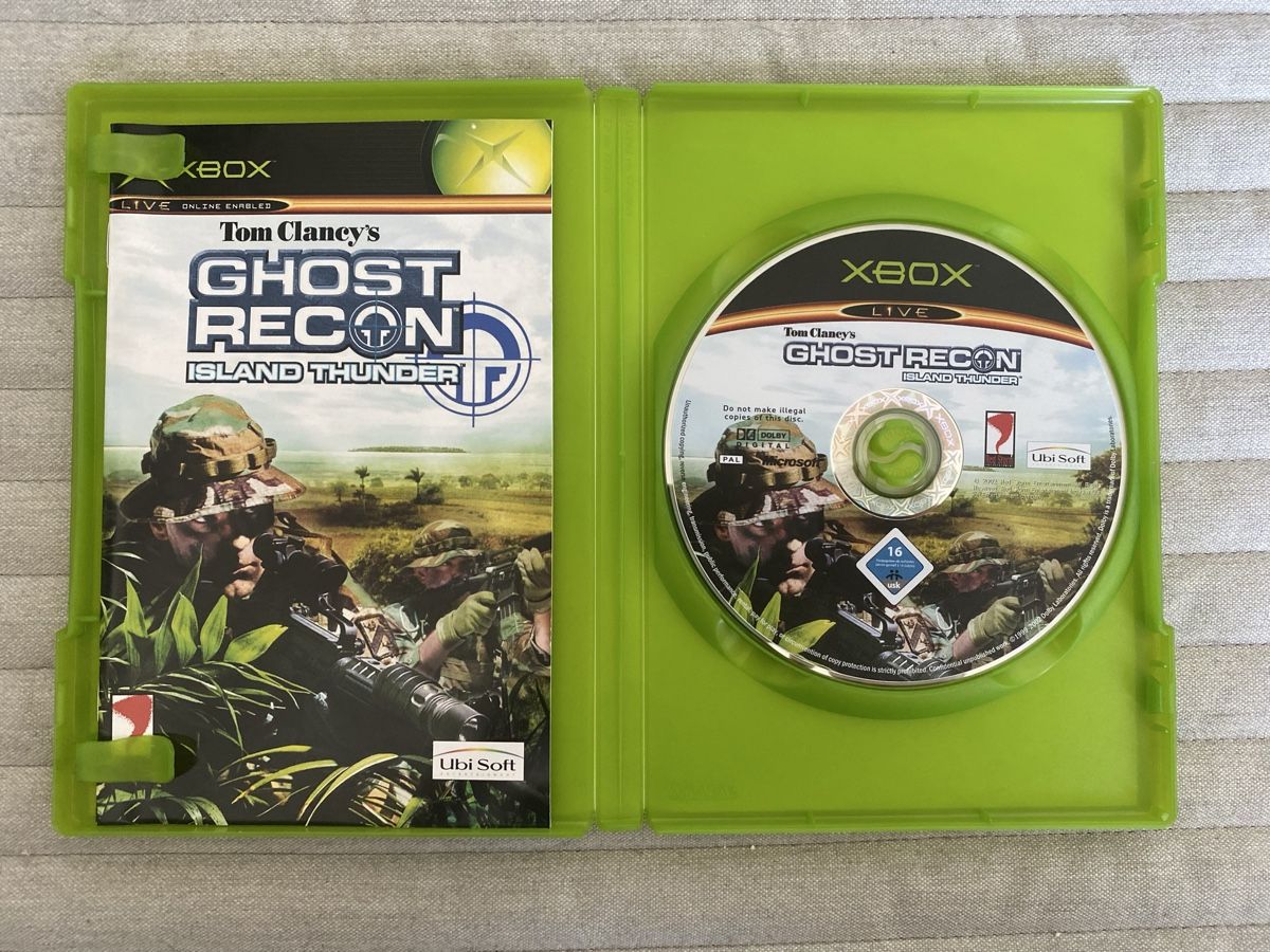 Microsoft Spiele: Tom Clancy's Ghost Recon: Island Thunder für Xbox – Gebraucht aus Thunstetten von Virus_33 1
