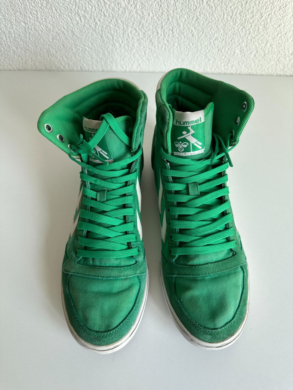 Hummel Scarpe da uomo: Hummel Schuhe grün / Grösse 41 – Usato da Zürich venduto da anporio
