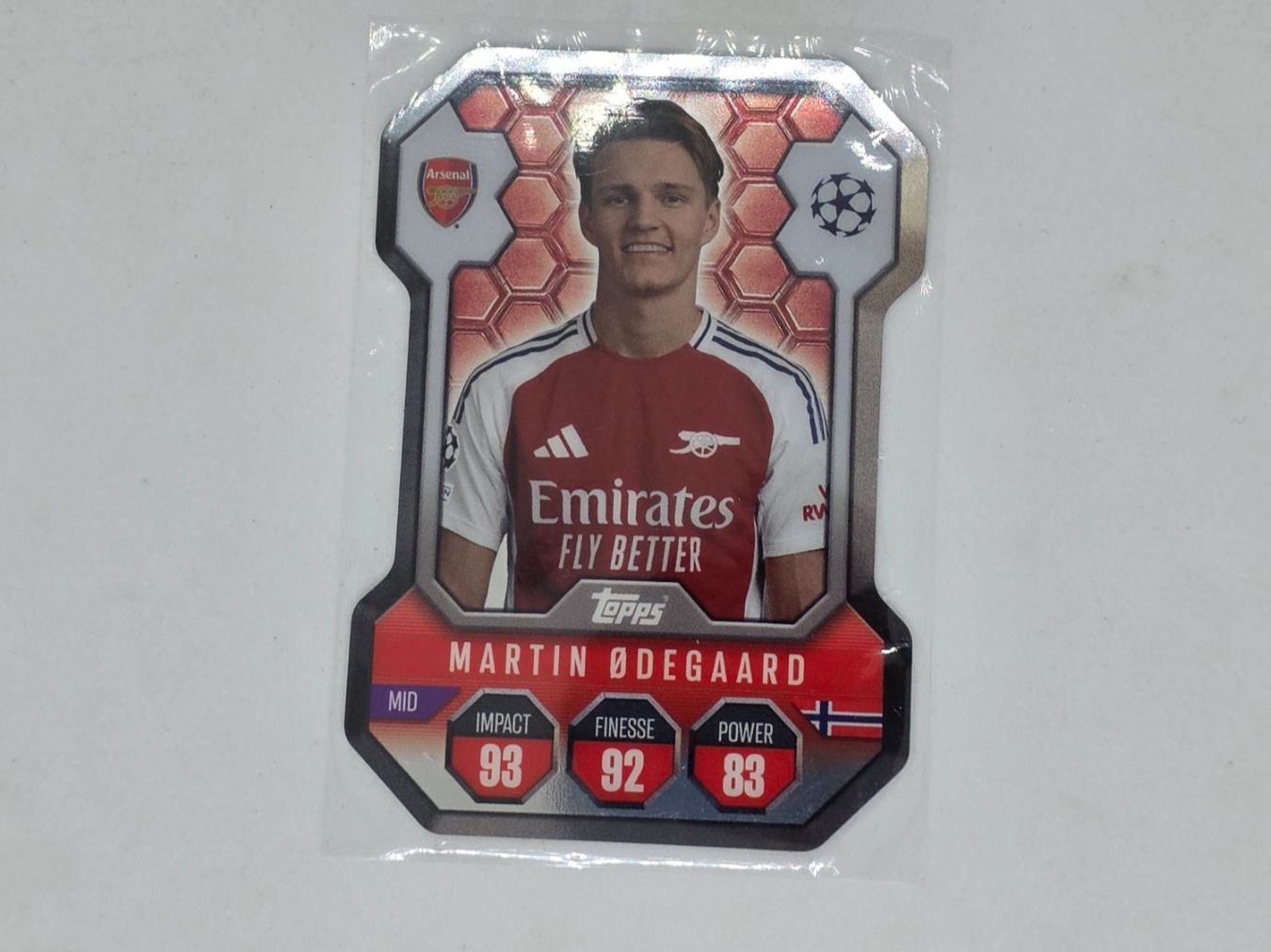 Topps Carte collezionabili: Match Attax 2024/25 SH2 "Martin Odegaard" – Nuovo (secondo la descrizione) da Mendrisio venduto da Kuarahy
