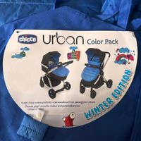 2 Orginale Ersatz-Textilsets für den Chicco Urban Kinderwage