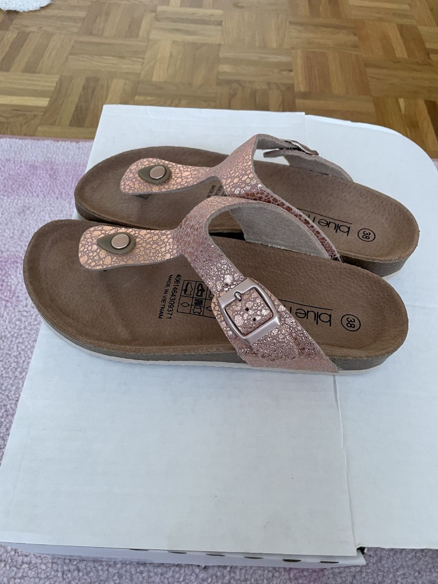 Scarpe per ragazze: Sandales Blue Motion, New!!  taille 38 – Nuovo e nell'imballaggio originale da Versoix venduto da Pti-pois 1