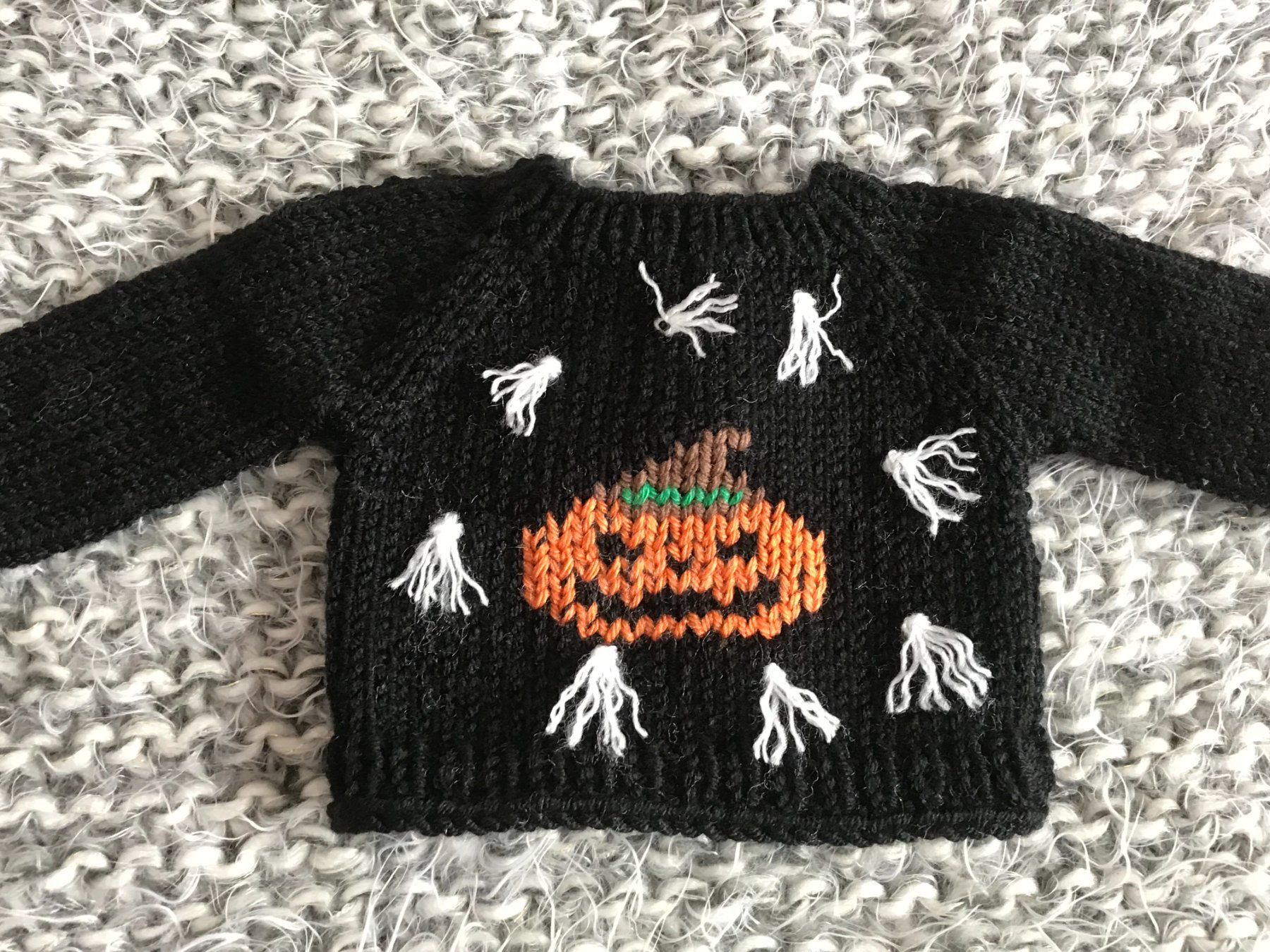 Puppen: Sasha Pullover bestickt – Neu (gemäss Beschreibung) aus Siebnen von Floki3 3