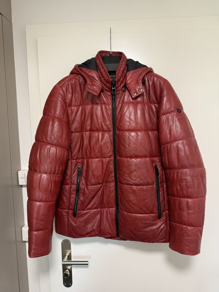 Jacken: Milestone Lederjacke gefüttert XL – Gebraucht aus Dübendorf von bay_yg29
