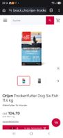 Orijen Trockenfutter Dog Six Fish 11.4 kg