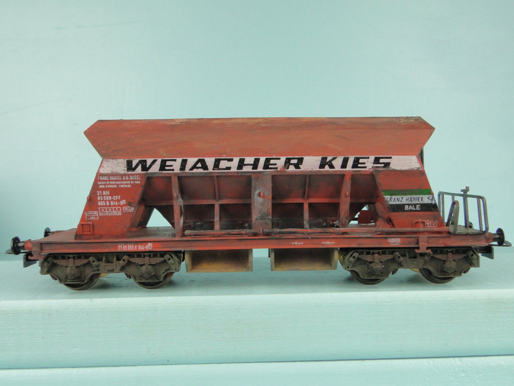 Liliput Modelleisenbahnen: Liliput 246 50 Weiacher Kies, gealtert – Gebraucht aus Bülach von cann11 4