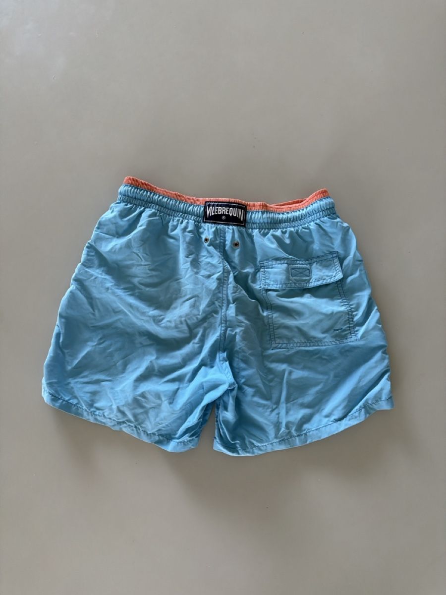 Vilebrequin Costumi da bagno: Vilebrequin Blue swim shorts – Usato da Genève venduto da ric_v9zx 1