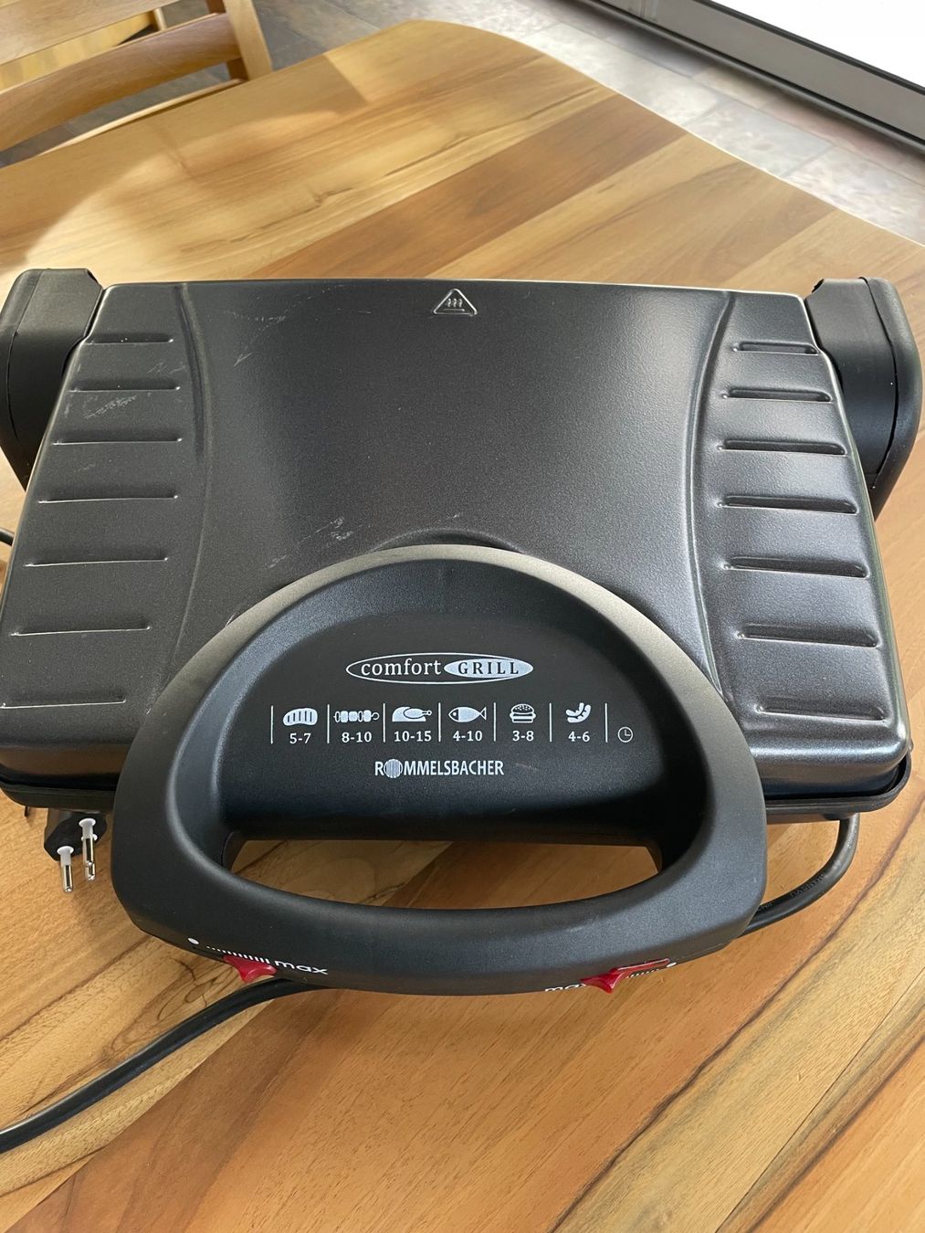 Rommelsbacher Griglie: Comfort Grill Rommelsbacher – Nuovo (secondo la descrizione) da Rickenbach ZH venduto da sch_6rdb