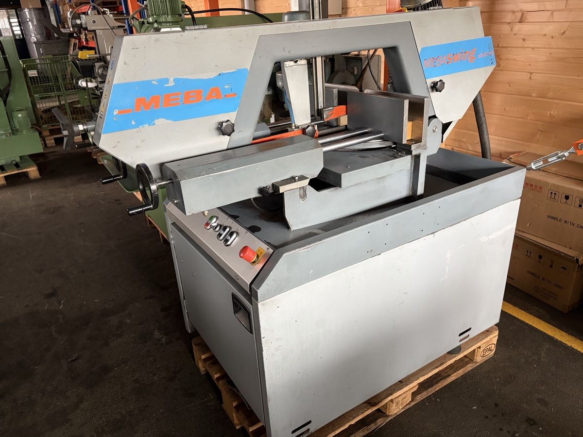 Sägen: Bandsäge , Metallbandsäge, Meba – Gebraucht aus Ebnat-Kappel von Mech57