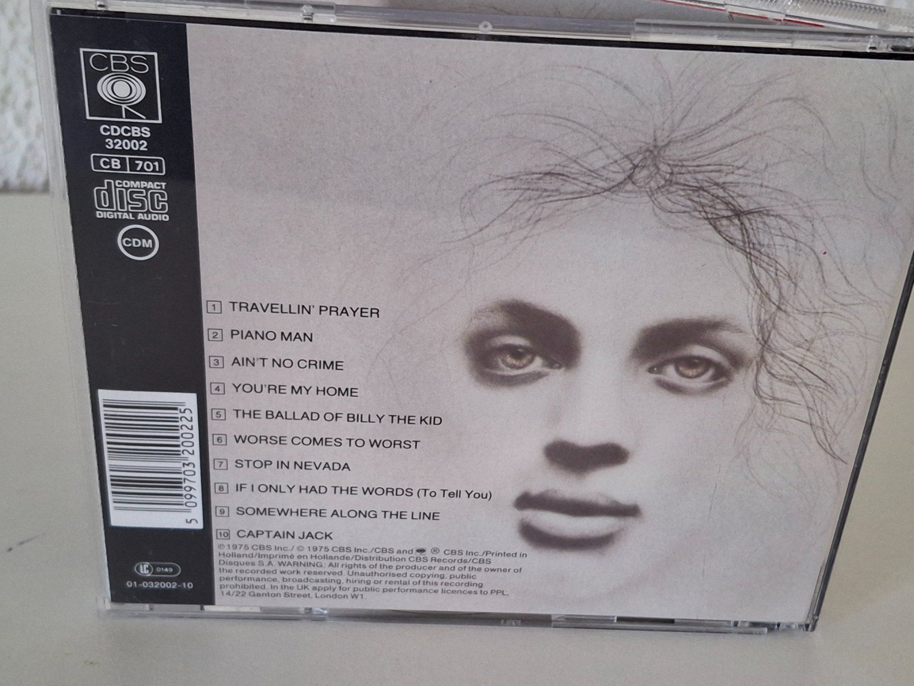 CD: CD Billy Joel - Piano Man – Usato da Aarberg venduto da Jackup1 1