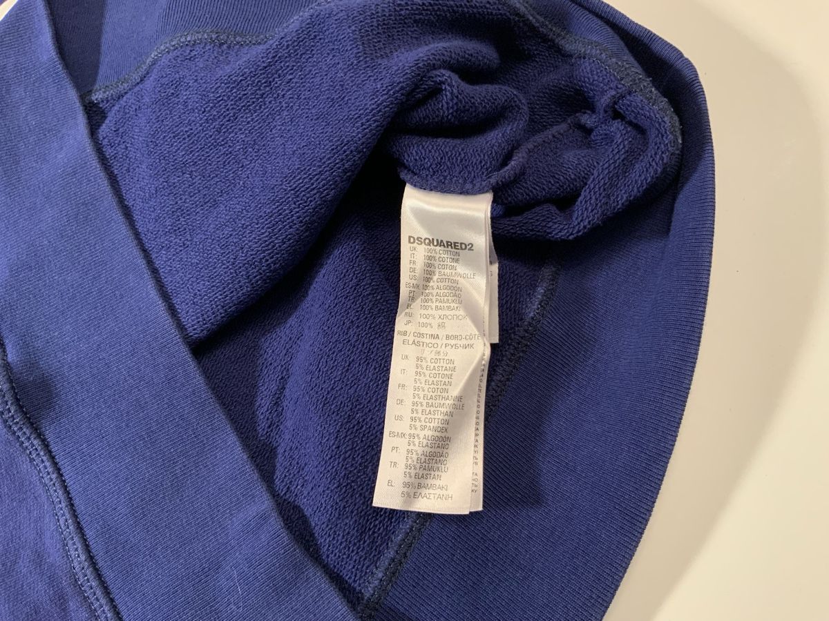 Dsquared2 Maglioni & Felpe: Pullover, DSQUARED2, 14Y, super QUALITÄT! – Usato da Stäfa venduto da sit_6wzd 4