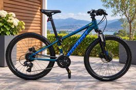 Ghost Kato Children's Mountain Bike, Blue, Aluminum