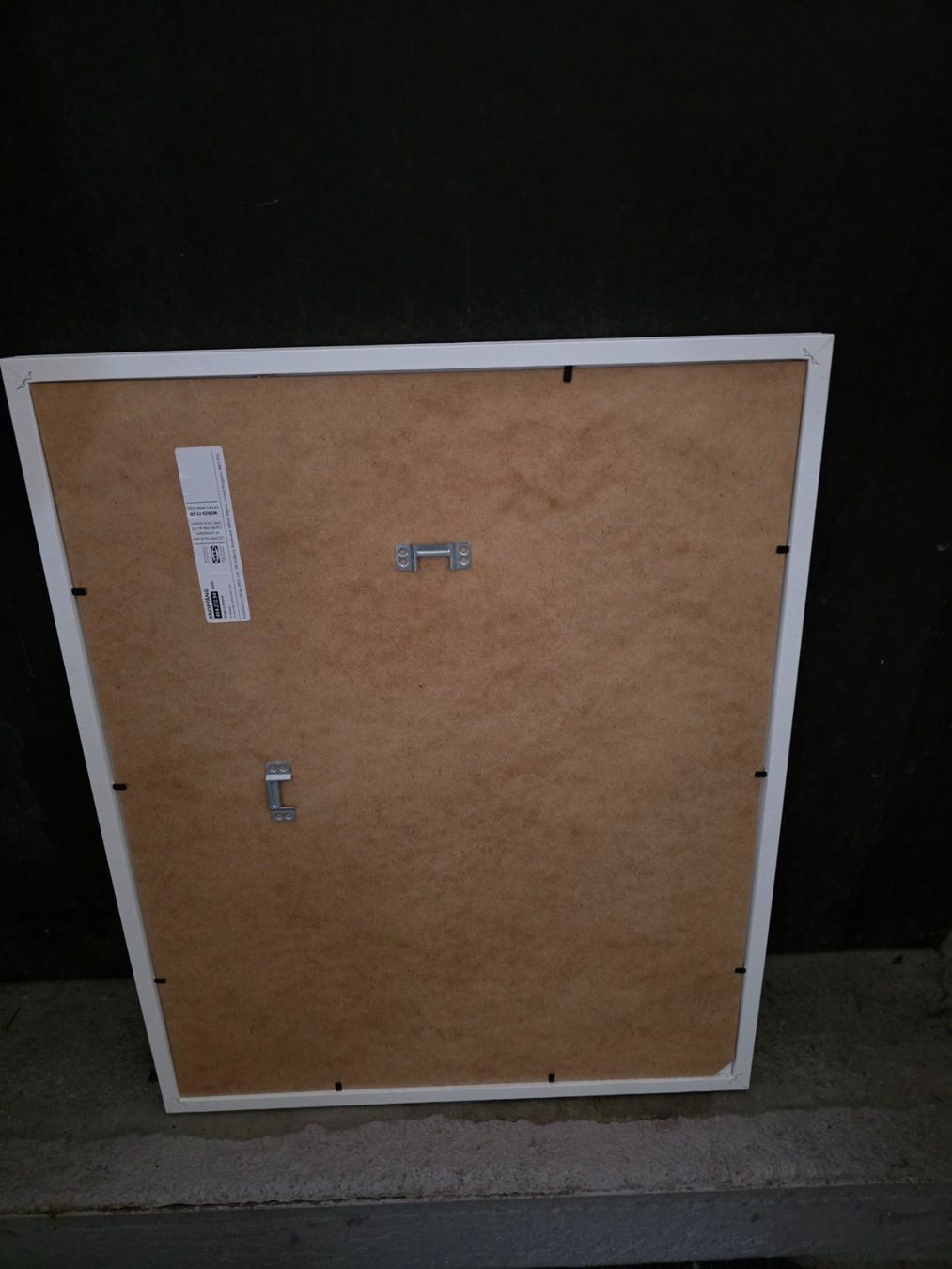 Foto & Immagini: Bild gerahmt - alter Inder IKEA Knoppäng – Usato da Walterswil BE venduto da Lonitti 2