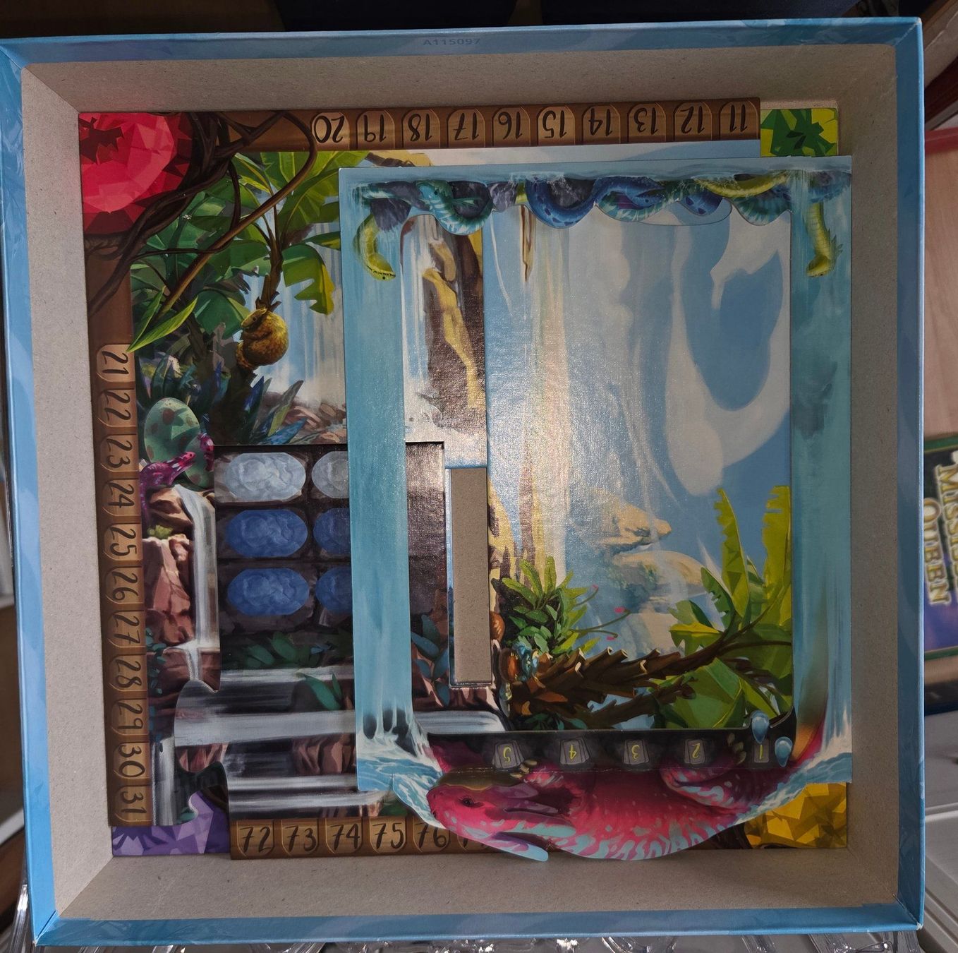Spiele: Brettspiel Iquazu – Gebraucht aus Gossau SG von oreliefredy 2