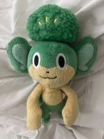 Peluche Pokémon officielle de 2011 Feuillajou / Pansage
