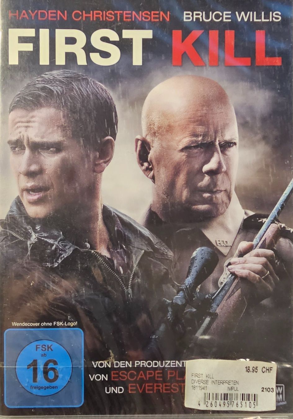Tutti i DVDs: First Kill – Nuovo e nell'imballaggio originale da Wahlen b. Laufen venduto da Cg10