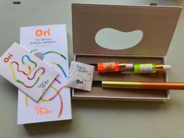 Wiederbefüllbarer Leuchtstift, Markierstift von Toms Studio