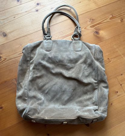 Giorgio Armani Tasche Shopper Wildleder