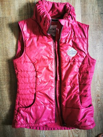 Steppweste pink Grösse S guter Zustand