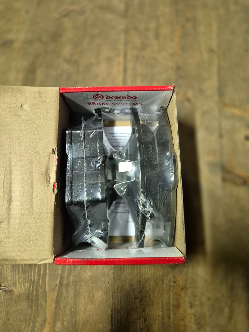 Brembo Tutti pezzi di ricambio auto: Brembo Bremsbeläge Audi, VW, Skoda – Usato da brunnadern venduto da gtpower87 1