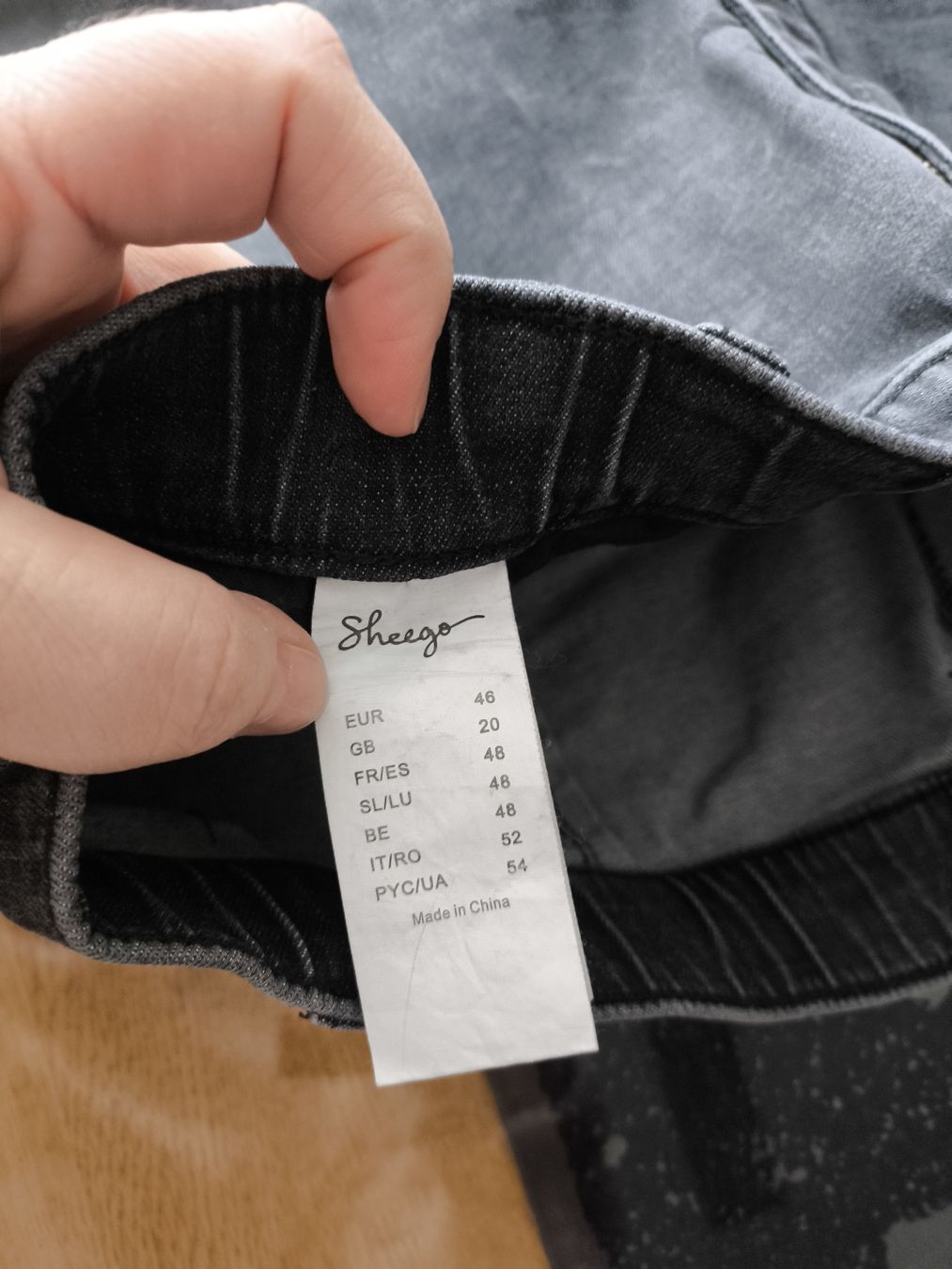 Jeans: Jeans Gr.46 Sheego – Usato da Burgdorf venduto da Ropajesi 3