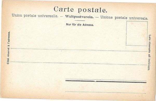 Cartoline postali: Ziegengruppe beim Weiden – Usato da Olten venduto da clotaldi 1