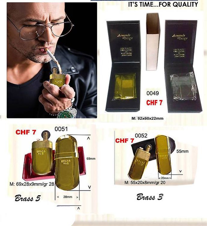 ZIPPO Kit Di Ricarica Originale – Benzina (125ml), Pietrina E Stoppino, Set Completo Per Manutenzione Accendino, Deve Avere Per Ogni Zippo - 4