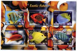 Block "Fische". Eritrea.